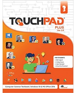 Orange Touchpad Plus - 3